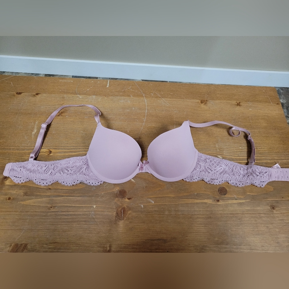 Pink Bra with Bow La Vie En Rose